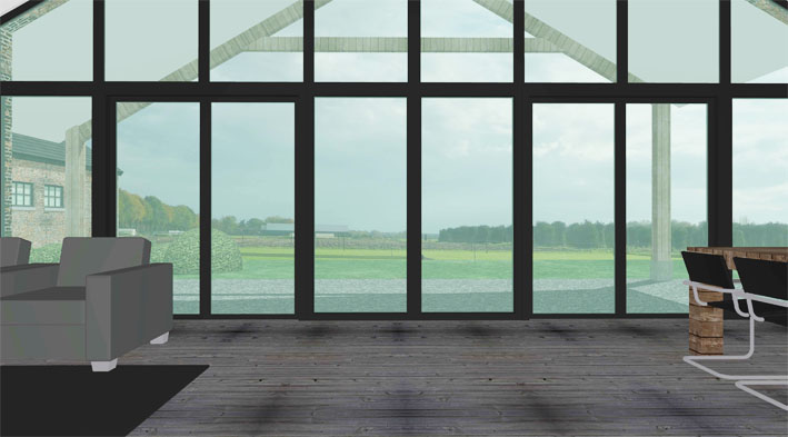 Woonhuis met kantoor, Hooge Mierde Projectnaam